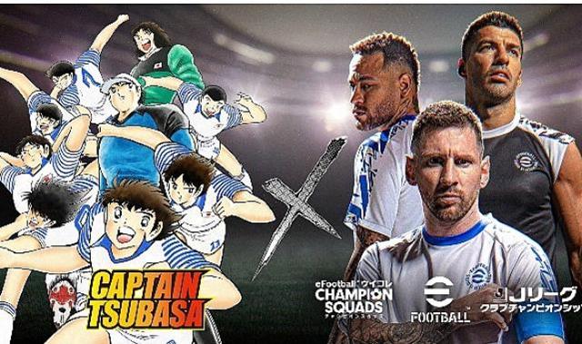 eFootball™’DA “Captain Tsubasa” FIRTINASI ESECEK!