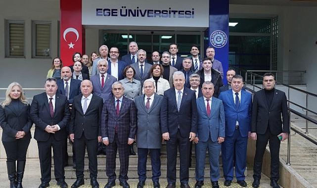 Ege Üniversitesi Danışma Kurulu Toplantısı Gerçekleştirildi