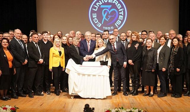 Ege Üniversitesi Yıllık Değerlendirme Toplantısı gerçekleştirildi