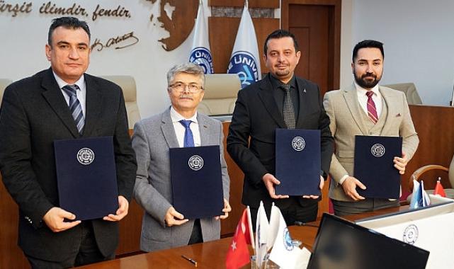 Ege Üniversitesinden önemli iki iş birliği protokolü daha