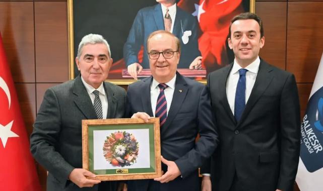 EİB, Balıkesirli ihracatçılarla buluştu