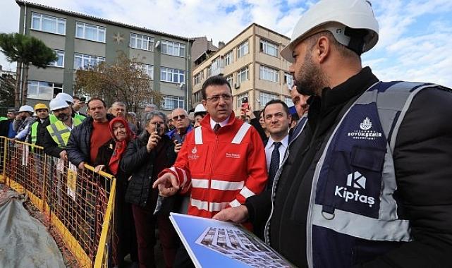 Ekrem İmamoğlu, ‘İBB olarak başlattığımız kampanyadan faydalanan komşularımız oldu’ dedi, vatandaş yanıtladı: En büyük örnek burası