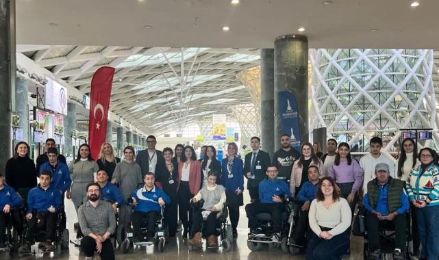 Engelli yurttaşlar başarıları ile ilham verdi