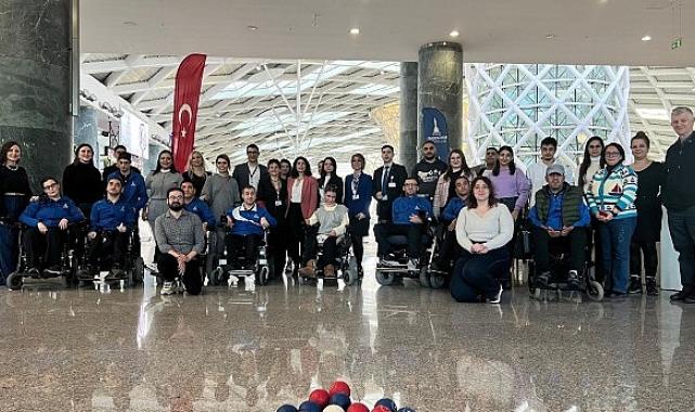 Engelli yurttaşlar başarıları ile ilham verdi