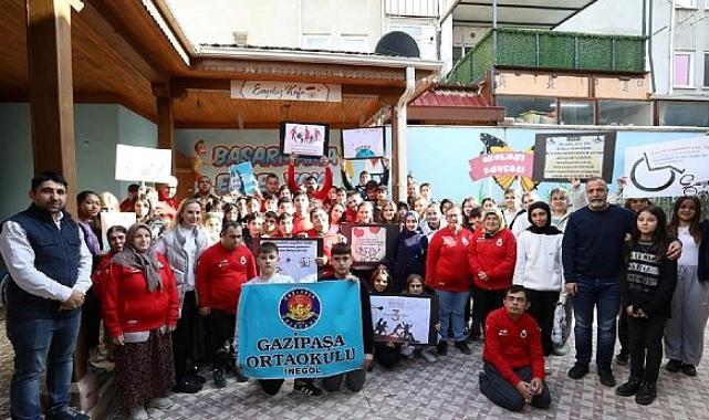 Engelsiz Yaşam Merkezine Sürpriz Ziyaret