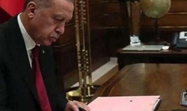 Erdoğan’dan yeni atama kararları