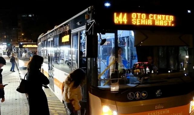 Eskişehir ulaşımında kadınlara pozitif ayrımcılığa takdir