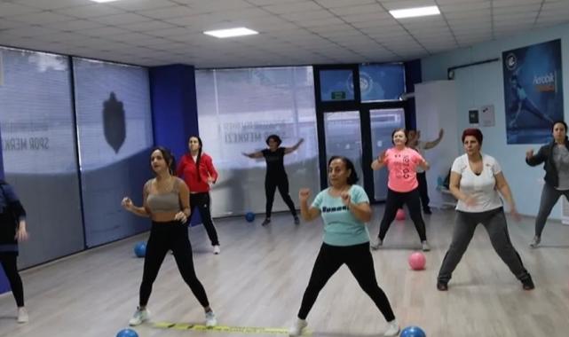 Eskişehir’de kış dönemi sporlarına yoğun ilgi