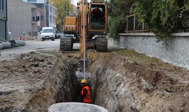 Eskişehir’de taşkınlara karşı altyapı çalışmaları sürüyor