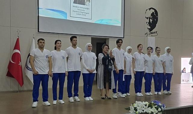 EÜ Hemşirelik Fakültesi hemşire adayları üniformalarını giydi