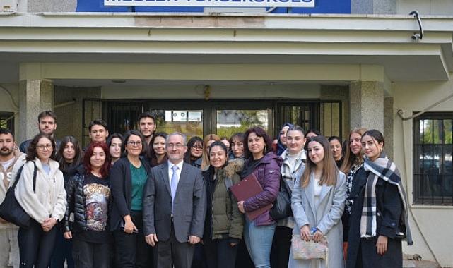 EÜ’de öğrencilere yurt dışı eğitim olanakları anlatıldı