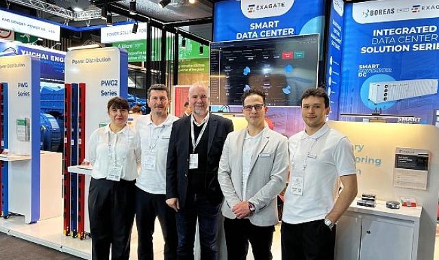 Exagate, Data Centre World Paris 2024’te Yenilikçi Çözümlerini Sergiledi