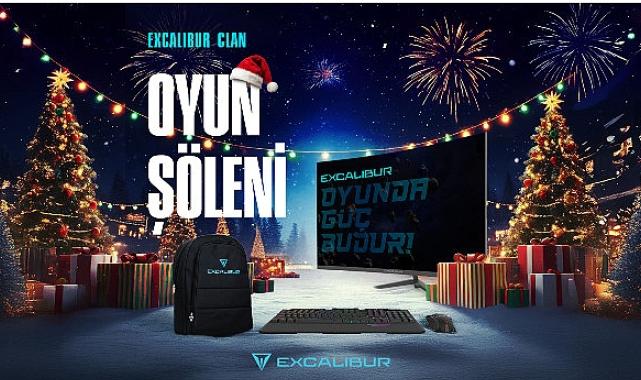 Excalibur’un Yıl Sonuna Özel Düzenlediği ‘Yılbaşı Şöleni’ 21 Aralık’ta Başlıyor!