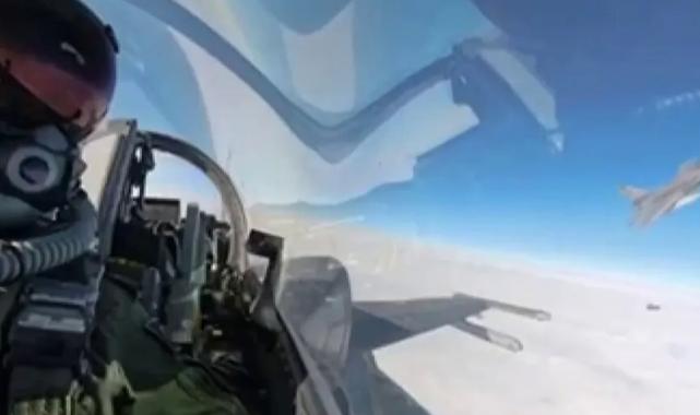F-16’larımız Taarruzi Mukabil Hava Harekatı’na katıldı