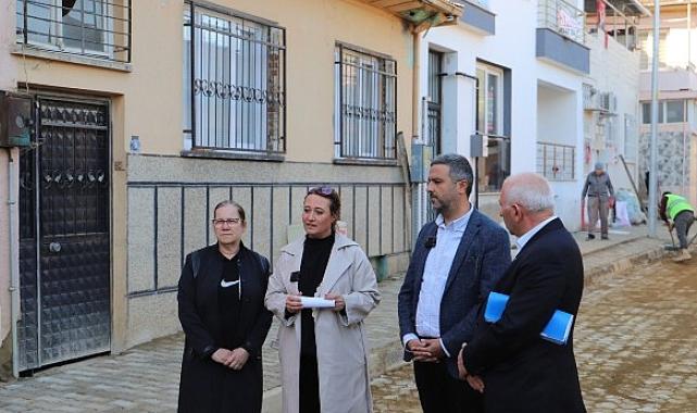 Fen işleri ekipleri Türkmen Mahallesi’nde hız kesmeden çalışıyor