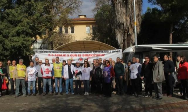 Fethiye’de “eziyet yönetmeliği”ne karşı eylem