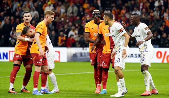 Galatasaray 2-2 ikas Eyüpspor (Maç Sonucu) Aslana Eyüpspor çelmesi!
