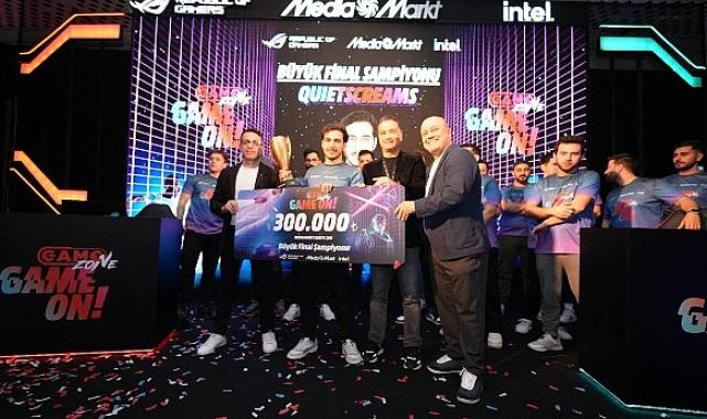 GameZone GameOn’un kazananı belli oldu!