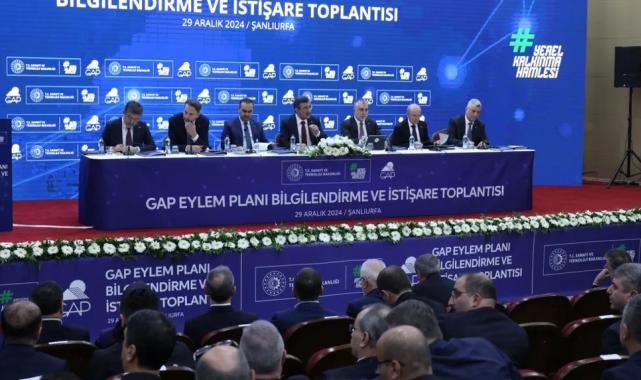 GAP Eylem Planı tanıtıldı