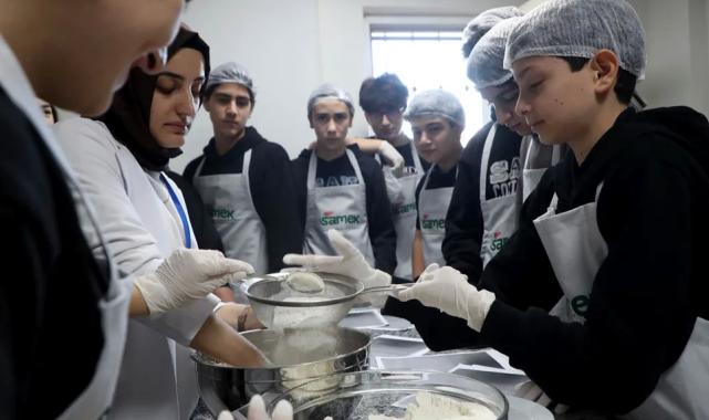 Gastronomide ilk adımı SAMEK’te attılar