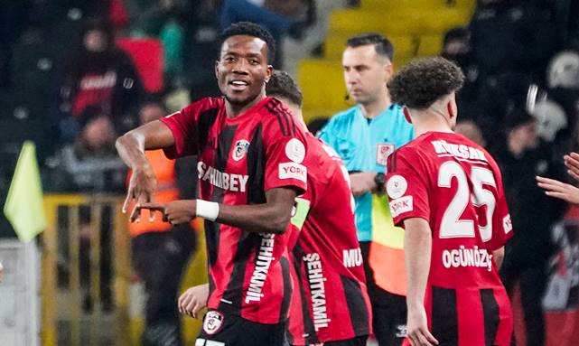 Gaziantep FK 1-0 Çaykur Rizespor (Maç Sonucu) G. Antep tek attı 3 aldı!