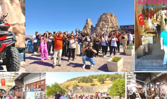 Gaziantep’te depremle sekteye uğrayan turizm canlanıyor