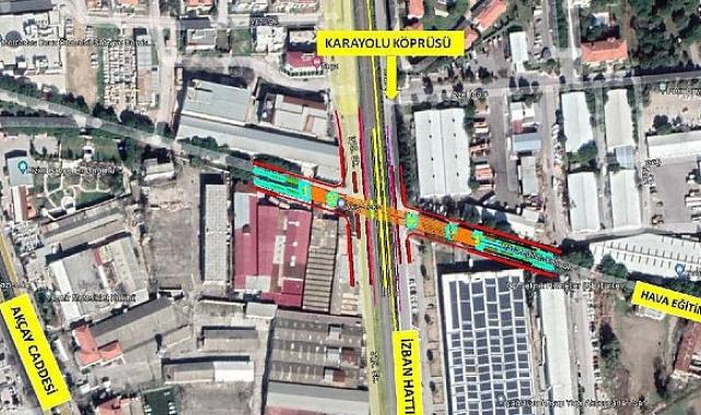 Gaziemir trafiği rahatlayacak