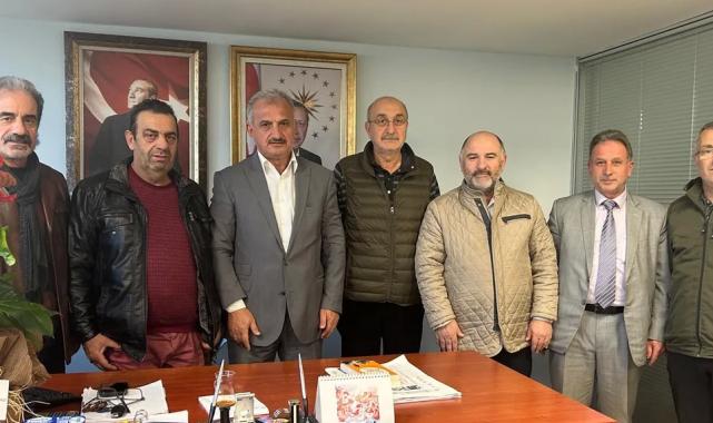 Gebze Trabzonlular Derneği’nden Altıntaş’a ‘Hayırlı olsun’ ziyareti
