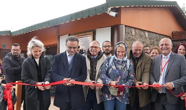 “Geleceğimizi İklim Değişikliğine Uyumluyoruz” Projesi Kapsamında Ekoloji Eğitim Merkezi Açıldı.
