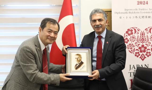 Gemlik ve Japonya’nın Nanao Belediyesi kardeş şehir oldu
