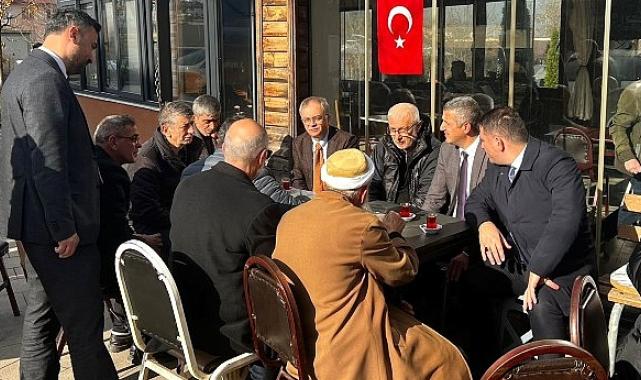 Genel Sekreter Baraçlı, Kartepe’de vatandaşlarla buluştu