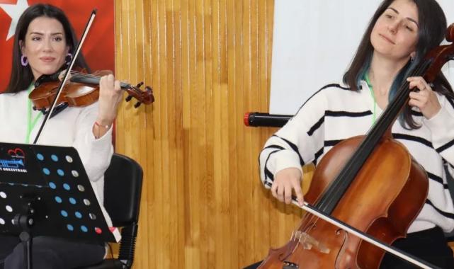 ‘Gülümseyen Çocuklarla Müzik Etkinlikleri’ Akmeşe’de devam etti