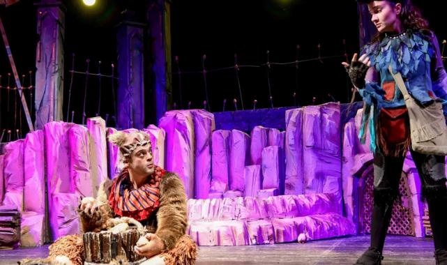 “Güneş Herkes İçin Parlar” ilkokul öğrencileri için sahnelendi