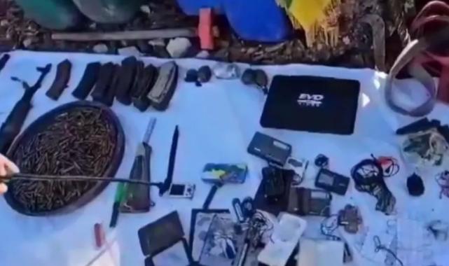 Hainlere ait çok sayıda mühimmat ele geçirildi!