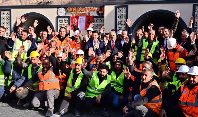 Hakkari-Yüksekova 25 dakika kısalıyor