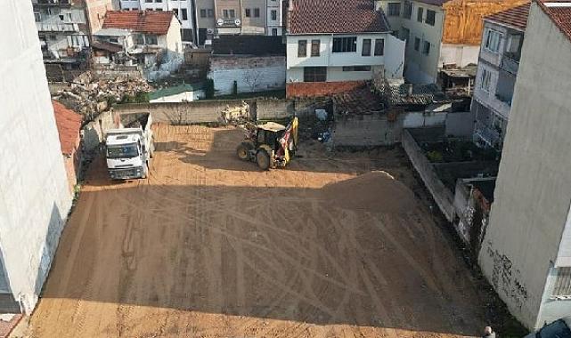 Hamidiye Mahallesi 40 Araçlık Otopark Kazanıyor