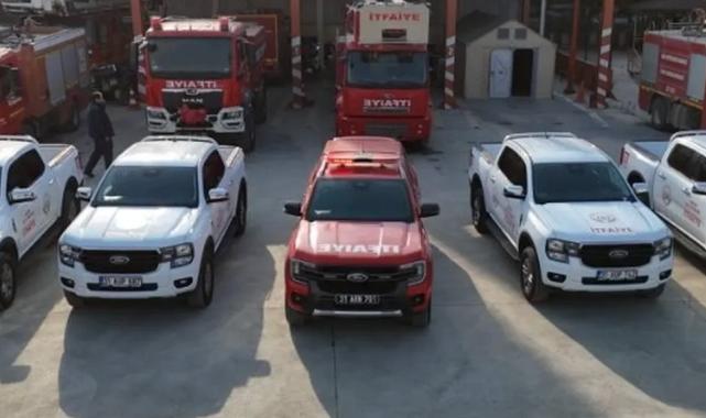 Hatay İtfaiyesi filosunu güçlendiriyor
