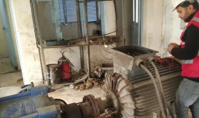 Hatay Serinyol’da su dağıtım kapasitesi artırıldı