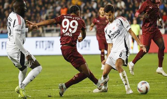 Atakaş Hatayspor 1-1 Beşiktaş (Maç Sonucu) Kartal’da işler iyi gitmiyor!