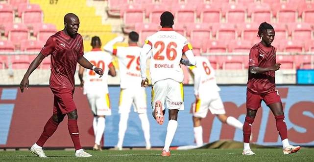 Hatayspor 1-1 Göztepe (Maç Sonucu) Mersin’de kazanan çıkmadı!