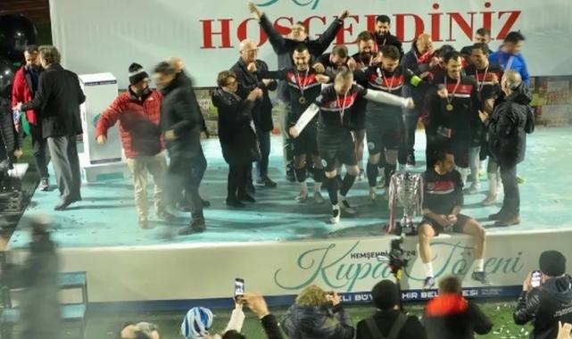 Hemşeri Cup 24’te şampiyon Kastamonulular