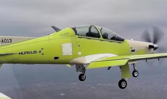 HÜRKUŞ 2’in ilk uçuşu başarılı!