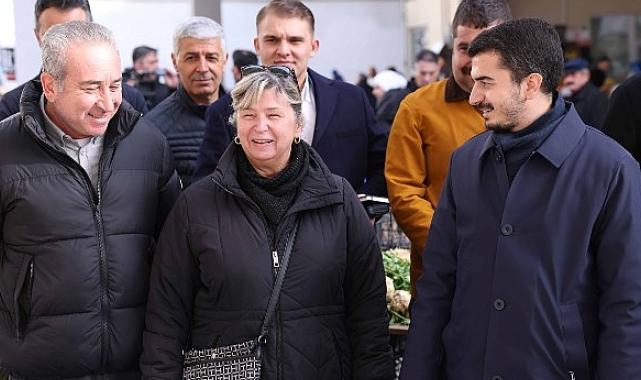 Hüseyin Can Güner’den Esat Bölgesi’nde Muhtarlarla Buluşma ve Saha Ziyaretleri