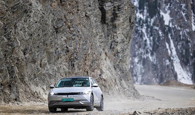 Hyundai IONIQ 5 Adını Rekorlar Kitabına Yazdırdı.