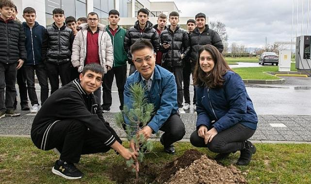 Hyundai’den Gelecek Nesillere Miras: IONIQ Ormanı.
