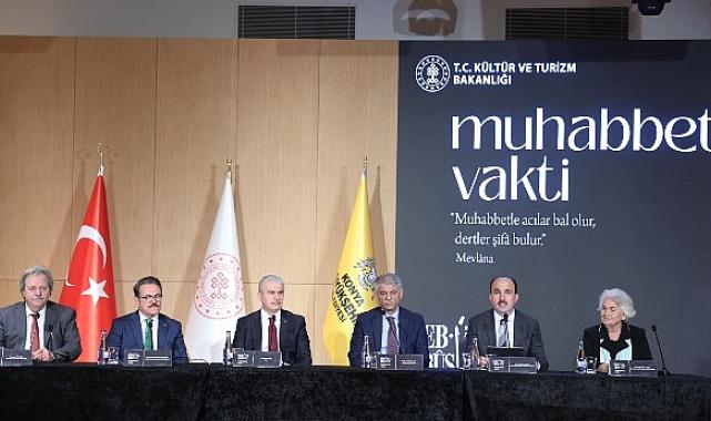 Hz. Mevlana’nın 751. Vuslat Yıl Dönümü Uluslararası Anma Törenleri’nin Tanıtım Toplantısı Yapıldı