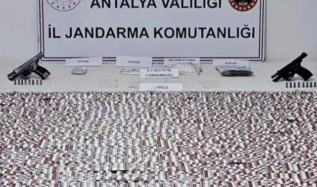 İçişleri’nden 12 ilde 83 zehir tacirine Narkokapan!
