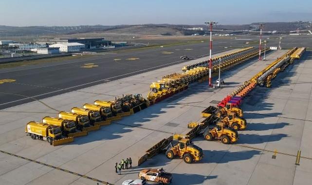 İGA İstanbul Havalimanı Kışa Hazır