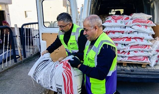 İhtiyaç sahiplerine kış desteği