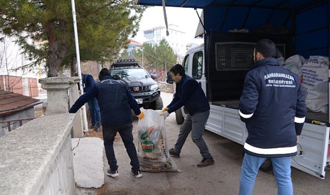 İhtiyaç sahiplerine yakacak desteği